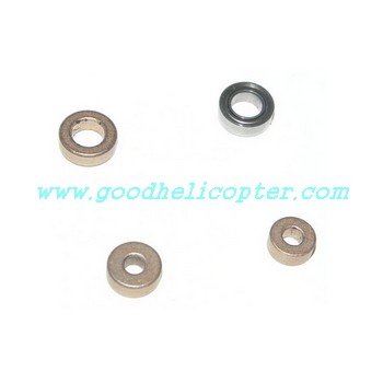 fq777-777-fq777-777d helicopter parts bearing set (2pcs big + 2pcs small)